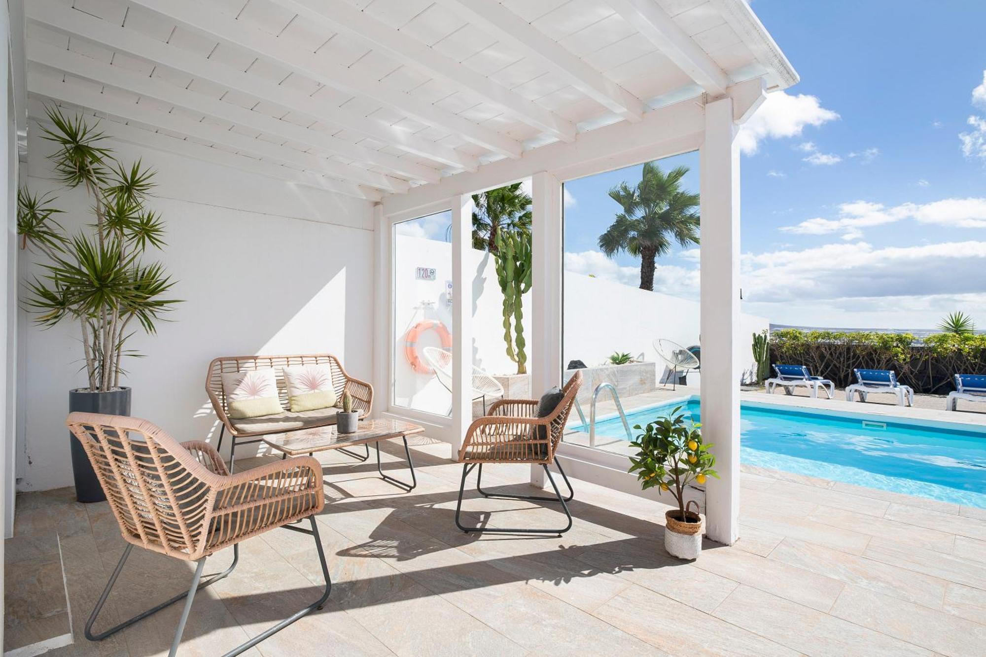 Villa El Ancla Playa Blanca  Luaran gambar