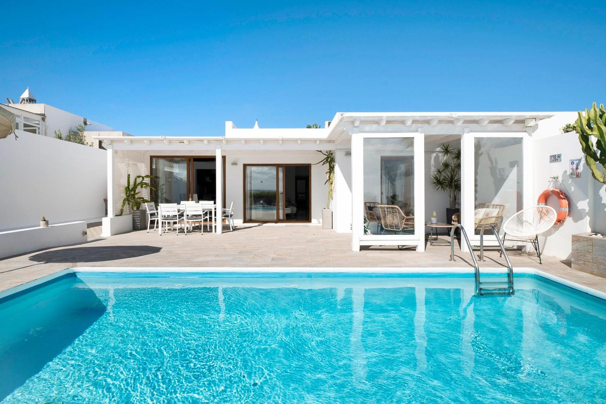 Villa El Ancla Playa Blanca  Luaran gambar