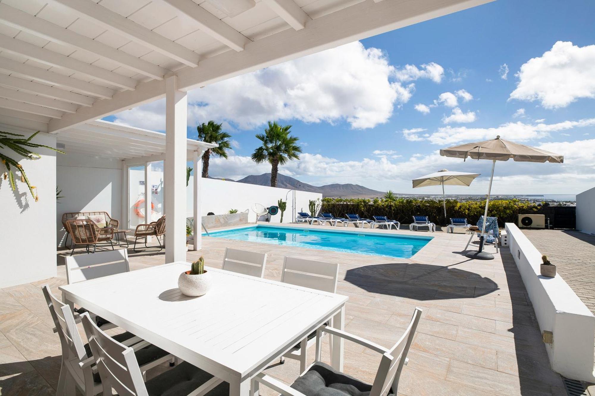 Villa El Ancla Playa Blanca  Luaran gambar