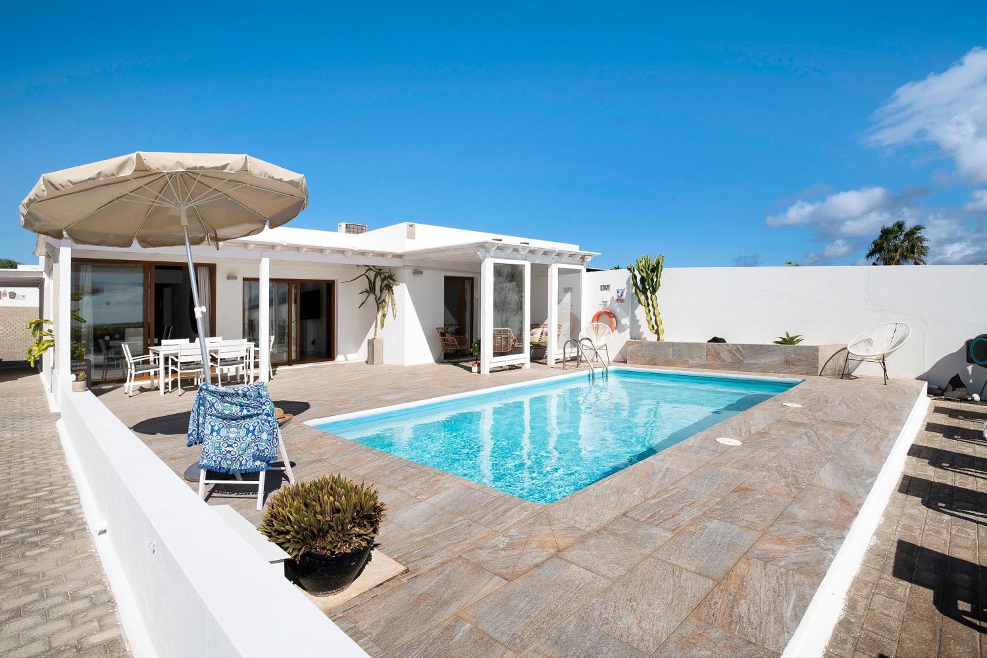 Villa El Ancla Playa Blanca  Luaran gambar